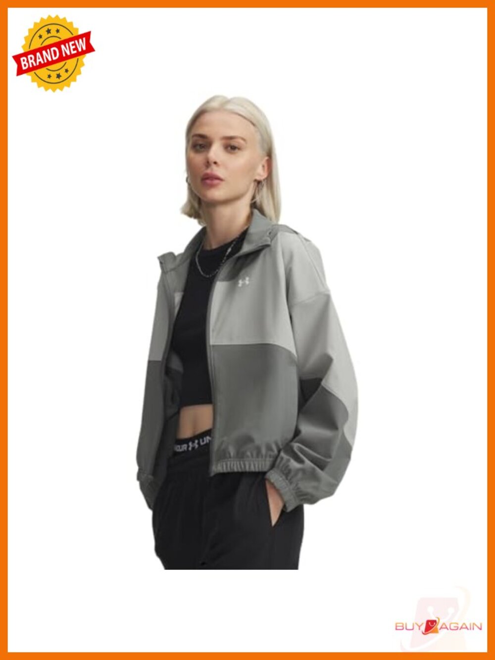 Under Armour Rival Woven Jacket Water Repellent 4-Way Stretch
